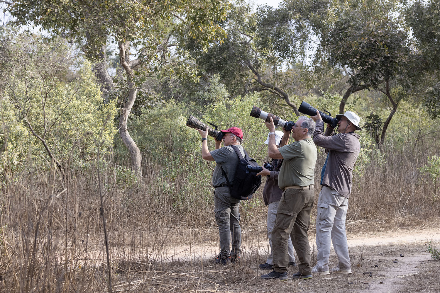 Photographes en voyage au Sénégal