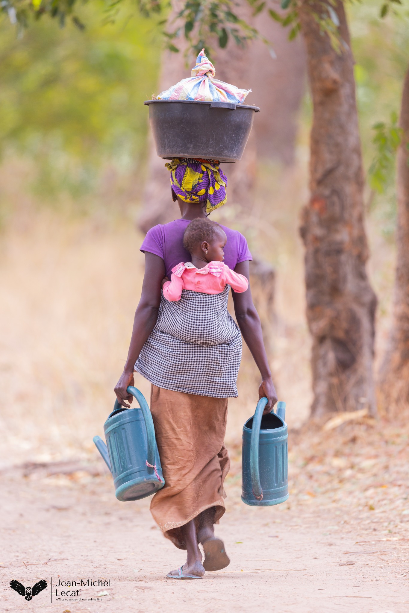 Scène de vie au Sénégal